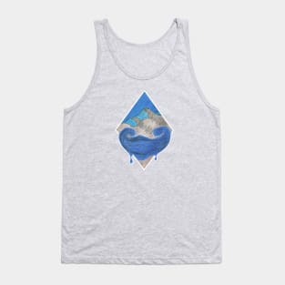 Riyen Emblem Tank Top